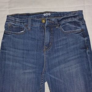 BDG high rise skinny jeans